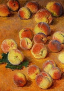 Claude Oscar Monet : Peaches